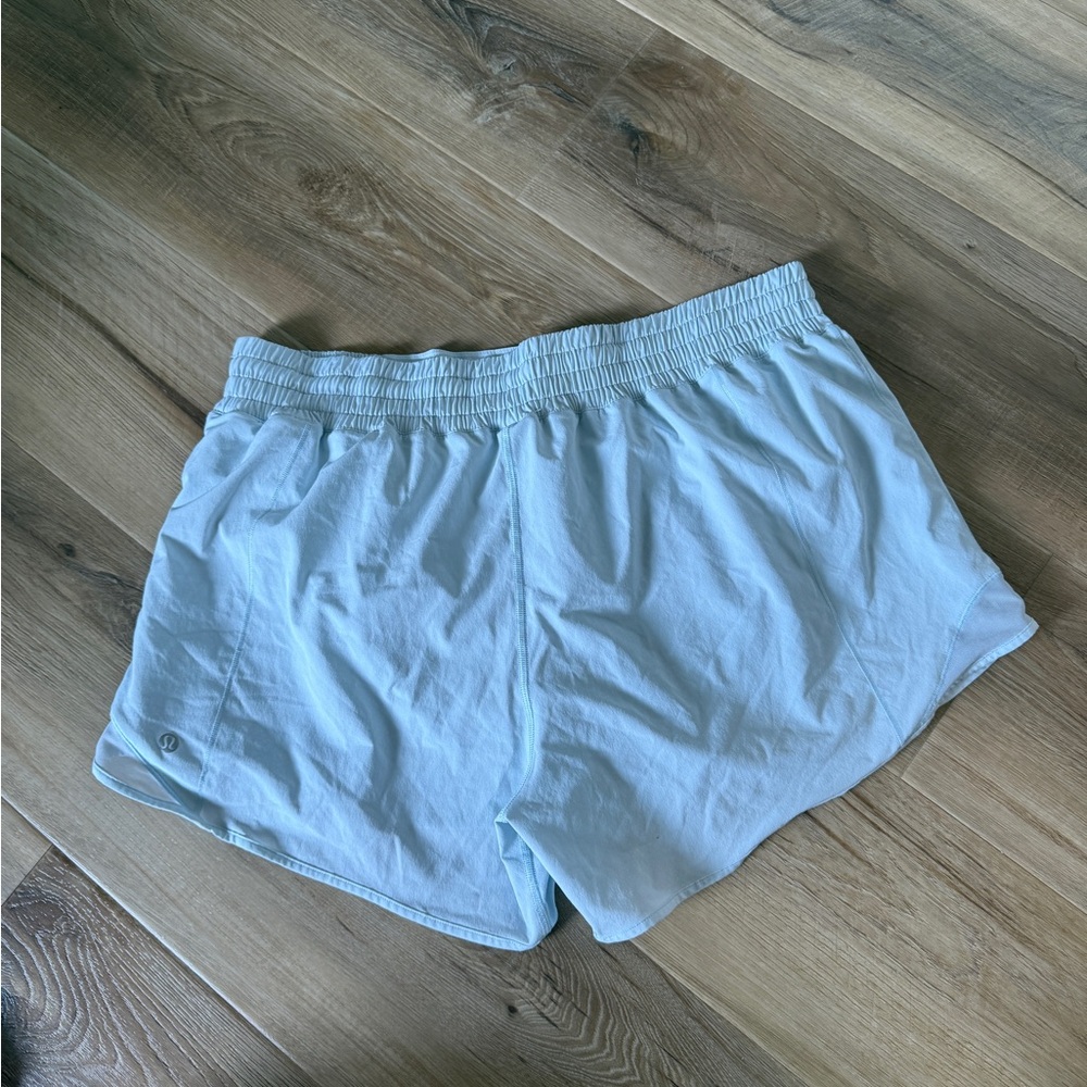 Lululemon Light Blue Athletic Shorts